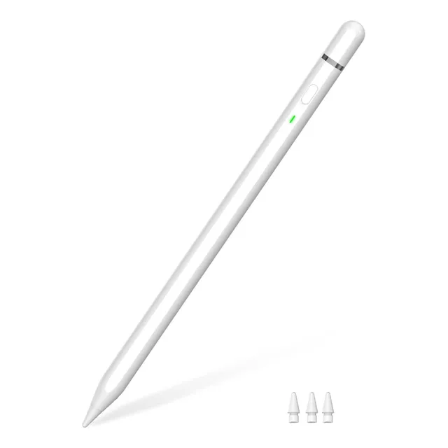 Lápiz Óptico Stylus Para iPad 2018-2023,usb Carga Rápida