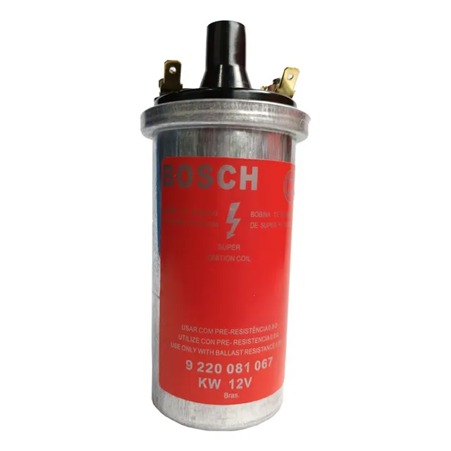 Bobina Encendido Electronico Tipo Botella Bosch Roja