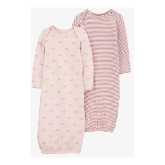 Pack De 2 Piezas Saco De Dormir Carters Rosa 3m