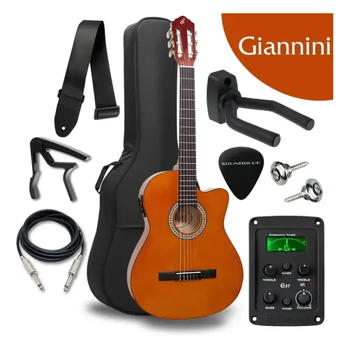 Violão acústico Epiphone Masterbilt Century Olympic brilhante