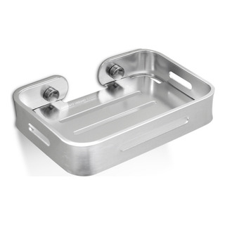 Jabonera De Aluminio Resistente Inoxidable Empotrable Pared Jabonera De Aluminio Resistente Inoxidable Empotrable Pared
