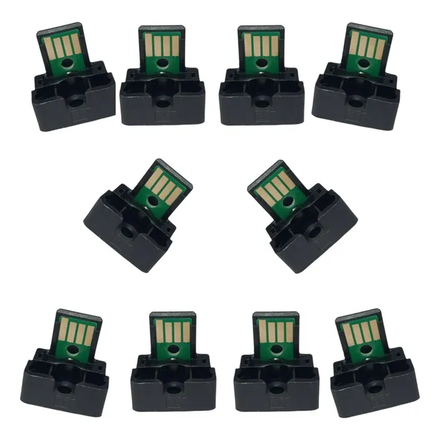 Kit 10 Chip Compatibles Con Shp Al-2031 2041 2051 2061 204td