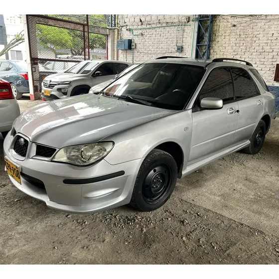 Subaru Impreza 2007 1.6 Awd Gd