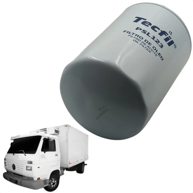Filtro Lubrificante Vw 690/790/8150od Tecfil Psl123