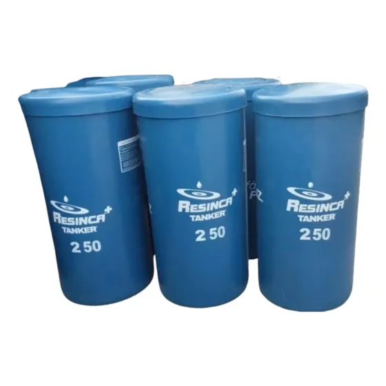 Pipote 250 Litros Marca Resinca