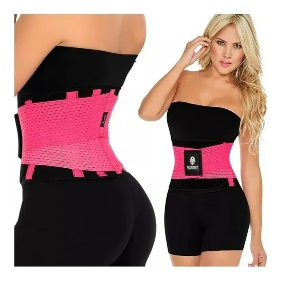 Faja Cinturilla Tecnomed Moldeado  Colombiana Original Nueva