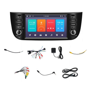 Rádio De Carro Android 2 Din Para Punto 2010-2016 Linea 2012 Rádio De Carro Android 2 Din Para Punto 2010-2016 Linea 2012
