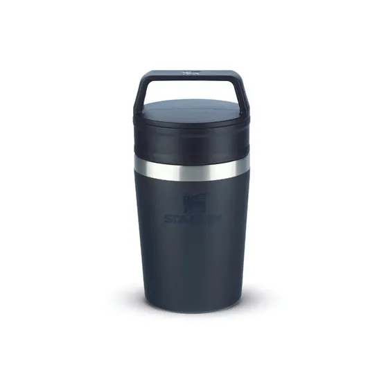 Mug Cafe To Go Black 2.0 | 236 Ml Negro Botella Térmica