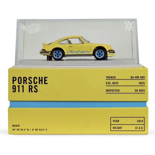 Hot Wheels 1988 Porsche 911 Targa Turbo 3.3 Rlc Exclusive