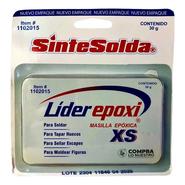 Pegamento Pegante Masilla Epoxica Soldadura Al Frio Gris 