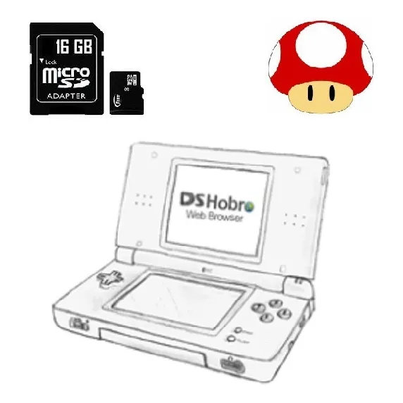 Chip Virtual Para Nintendo Dsi Dsi Xl + 1200 Juegos