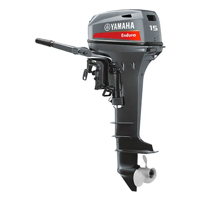 Motor Yamaha Fuera De Borda Enduro 15 Hp 2 Tiempos