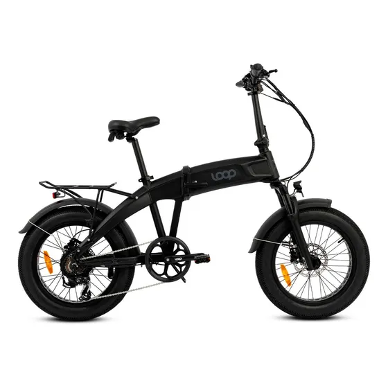 Bicicleta Eléctrica 500w Loop Enduro Pro X 40km/h Velocidad