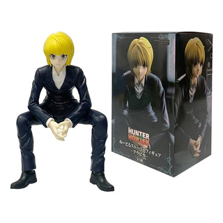 Boneco Kurapika Action Figure 13,5cm Hunter X Hunter Caixa Boneco Kurapika Action Figure 13,5cm Hunter X Hunter Caixa