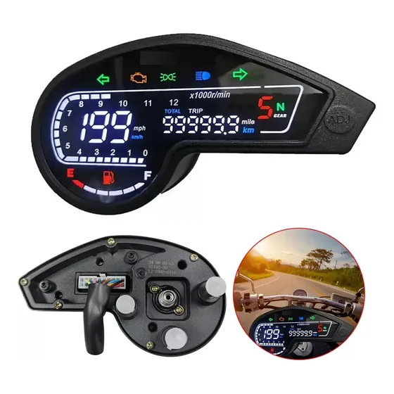 Tablero Digital para Moto Italika DM250 DM200 Vento Crossmax 170 XR150