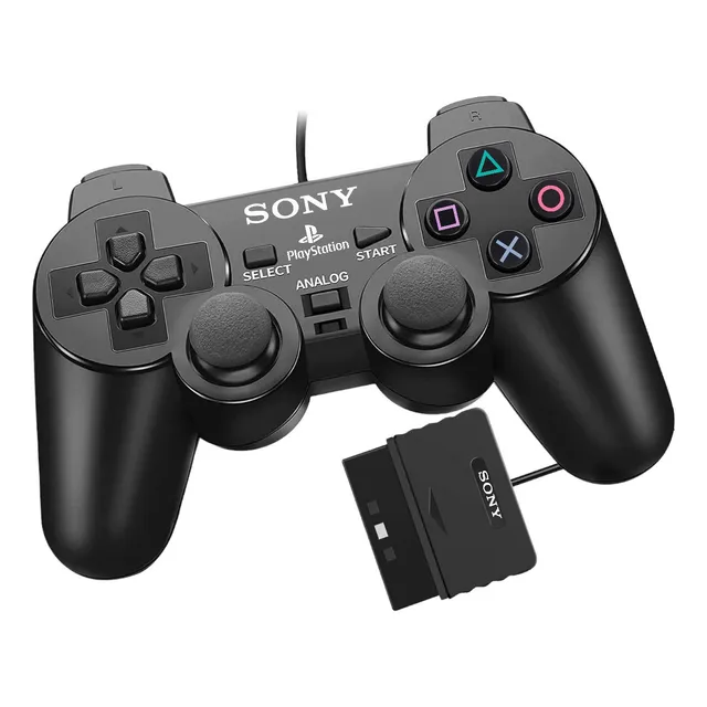 Control Play 2 Playstation Ps1 Ps2