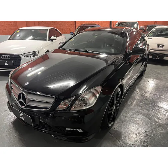 Mercedes-benz Clase E 3.5 Coupe E350 Sport