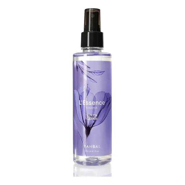L'essence Violeta Salvaje Colonia De Mujer Yanbal