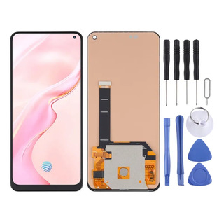 Pm Pantalla Lcd Tft Negra Para Vivo X30/x30 Pro Con Pm Pantalla Lcd Tft Negra Para Vivo X30/x30 Pro Con