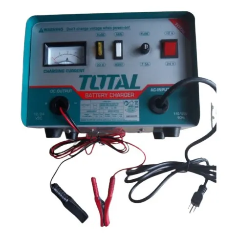 Cargador De Baterías De 12 Y 24 Voltios Alimentación 110volt