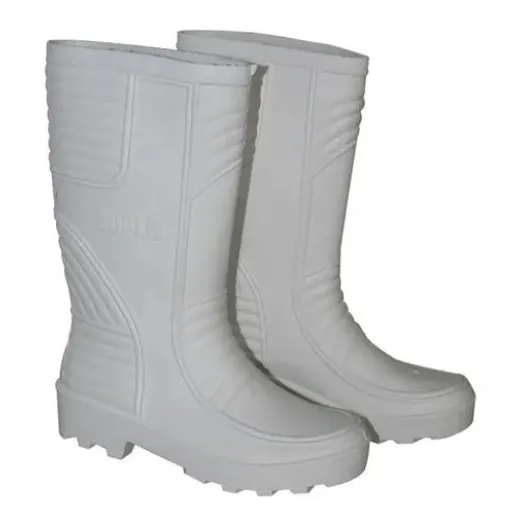 Bota De Pvc Caña Larga Sin Puntera Mayor Y Detal Gu.