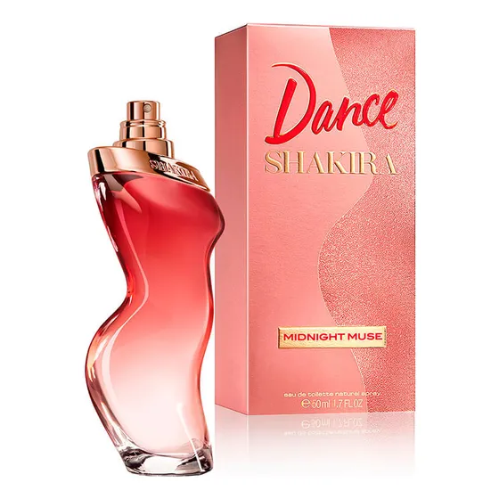 Edt Shakira Dance Midnight X 50 Ml
