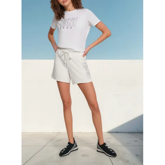 Short Dkny Para Mujer Wmn Rosa