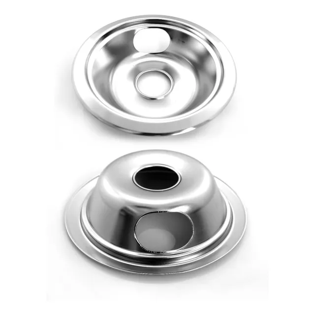 Plato Cocina Con Hueco 6  Cromado G.e. Wb31x5010b