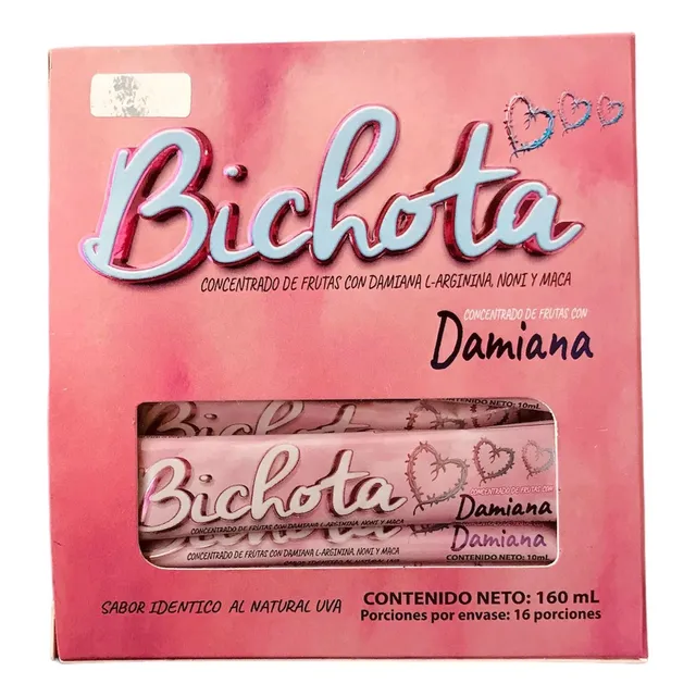 Bichota Potencia Mujer - mL a $475