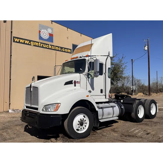 Tracto Camión Kenworth T400 Daycab Año:2016 Pac Px9 Gm109026