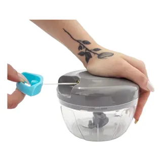 Processador Triturador De Cordinha P/ Alho Legumes Temperos Processador Triturador De Cordinha P/ Alho Legumes Temperos