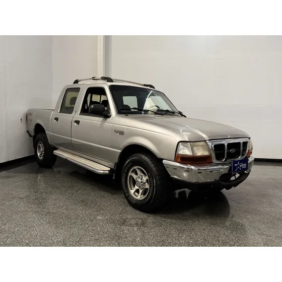 Ford Ranger 2.5 Xl 4x4 Cd 8v Turbo Intercooler Diesel 4p Manual