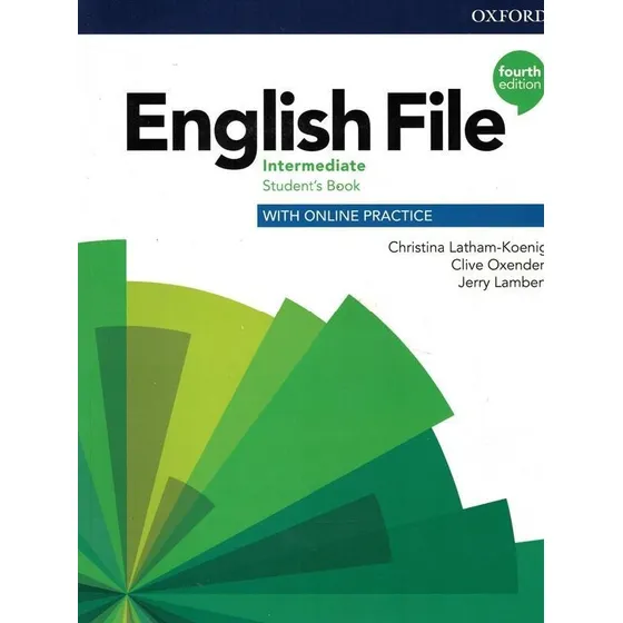 English File Intermediate Sb With Online Practice - 4th Ed