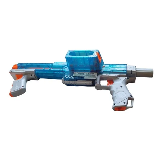 Pistola Rampage Sonic Ice Nerf N-strike Elite