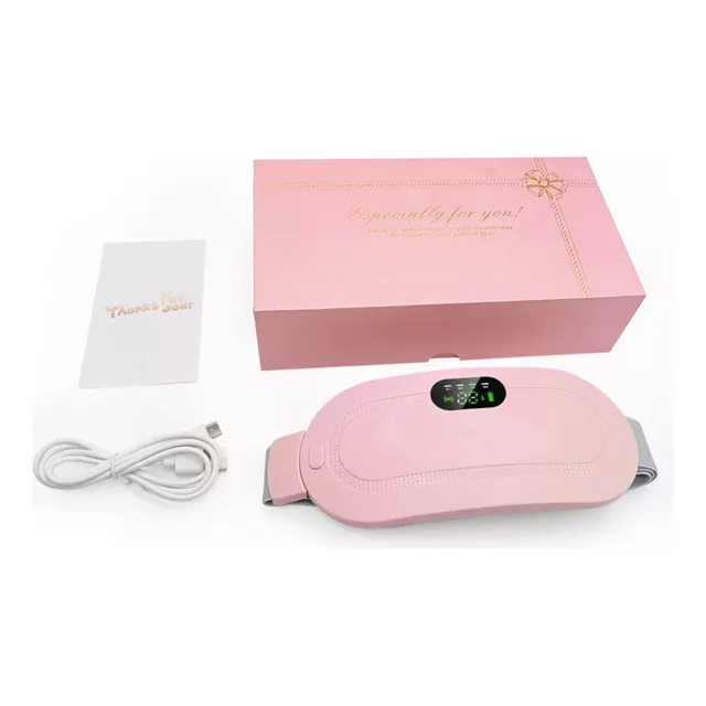 Cinturón Elástico Ajustable Alivio Cólicos Menstruales