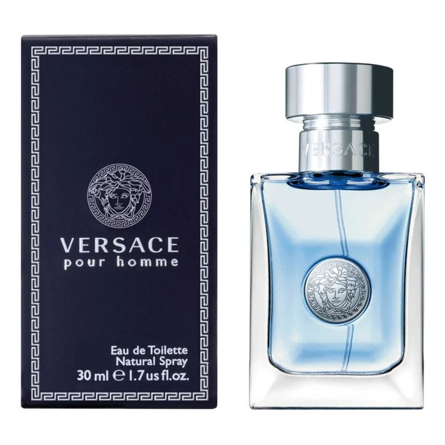 Versace Tradicional Pour Homme Edt 30ml Para Masculino