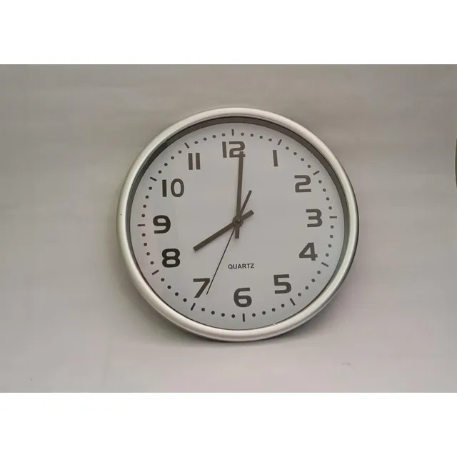 Reloj Pared Quartz 30 Cm Casi Nuevo Poco Uso En Caja Origina