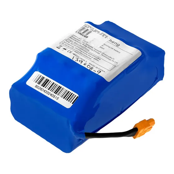 Bateria P/ Scooter Hoverboard 36v/42v 4400mah 10s2p Cor Azul