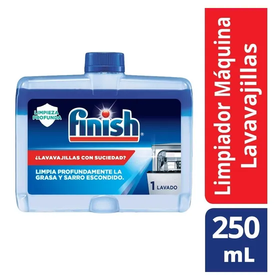 Finish Limpiador Maquina Lavavajillas 250 Ml