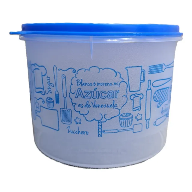 Tupperware Para Almacenar Cafe Azucar Sal. Capacidad 7 Tazas