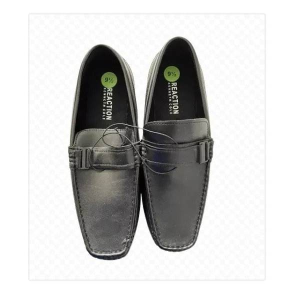 Zapatos Kenneth Cole Negro Talla 9.5 (us) Nuevos. Originales