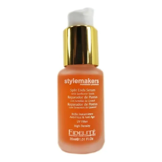 Serum Reparador Puntas Semillas De Girasol X30ml Fidelite
