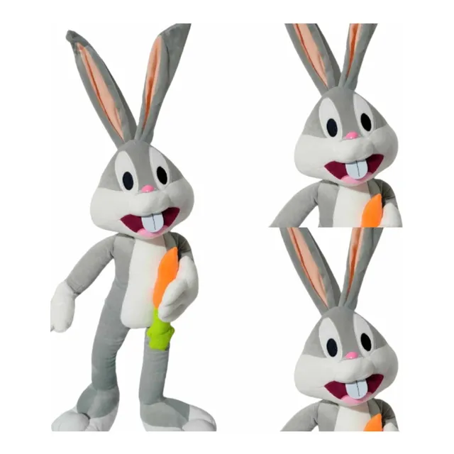 Peluche Conejo Bugs Bunny Looney Tunes Conejo De La Suerte
