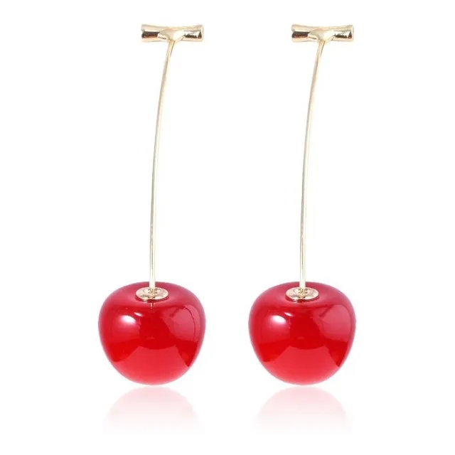  Jojo's Bizarre Adventure Aretes Cerezas Noriaki Kakyoin