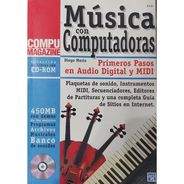 Música Con Computadoras / Diego Merlo / M P Ediciones-#39