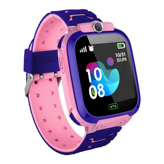/ Reloj Inteligente Para Niños Q12b, Reloj De Teléfono Con