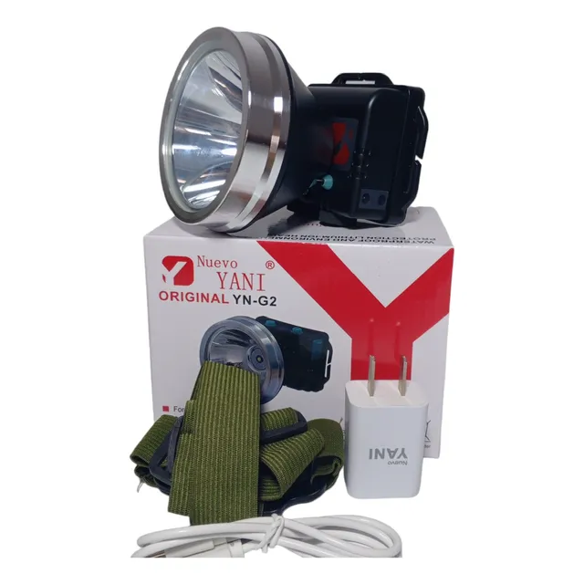 Linterna Nuevo Yani Yn-g2 Minera Con Sensor De Frente 
