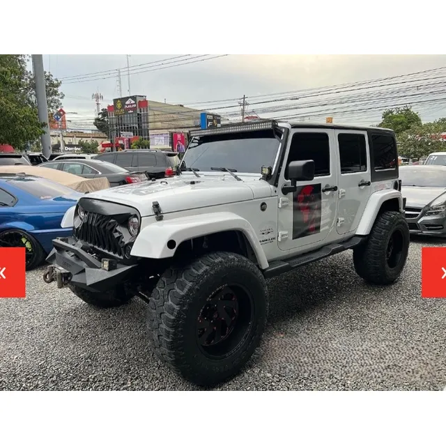 Jeep Wrangler Sahara Unlimited