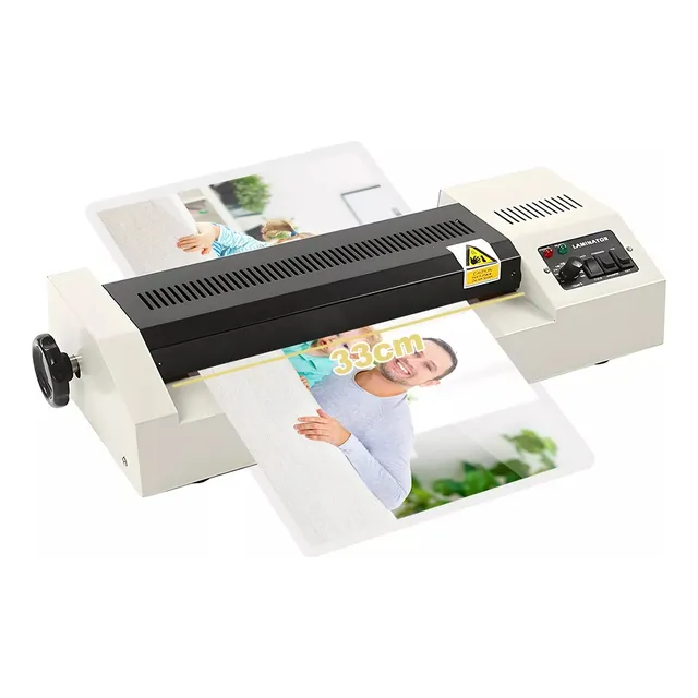 Enmicadora Doble Carta 330mm Metálica Hasta 10mil.