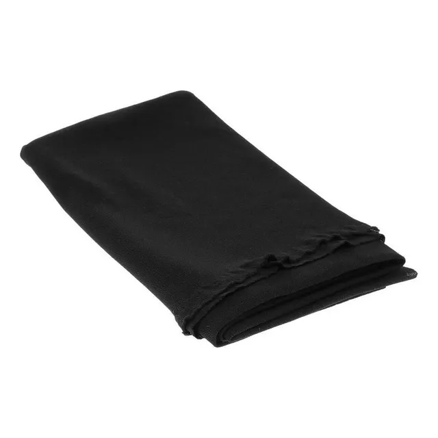 .. 170x50cm Material Estéreo Tejido Bocina Malla Tela Negra